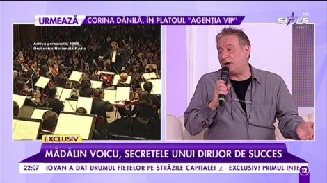 Mădălin Voicu, secretele unui dirijor de succes