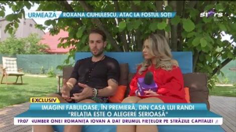 Imagini, în premieră, din casa lui Randi: ”Când o să vrea destinul o să-mi fac și o familie”