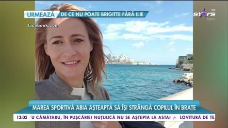 Camelia Potec este însărcinată in cinci luni