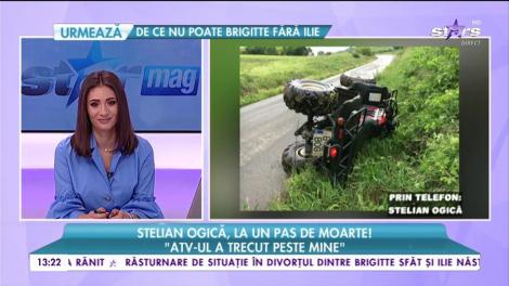 Stelian Ogică, la un pas de moarte! A făcut accident cu ATV-ul!
