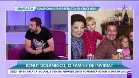 Ionuț Dolănescu, o familie de invidiat: "Pregătesc o petrecere de ziua fiicei mele"