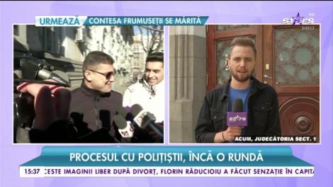 Cristian Boureanu, în fața judecătorilor