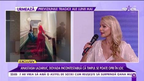 Elixirul tinereții există! Anastasia Lazariuc, dovada incontestabilă că timpul se poate opri în loc