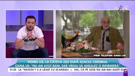 Oana Lis, dezvăluire șocantă despre soțul său: "Mă rog la Dumnezeu să mai vorbesc cu el..."