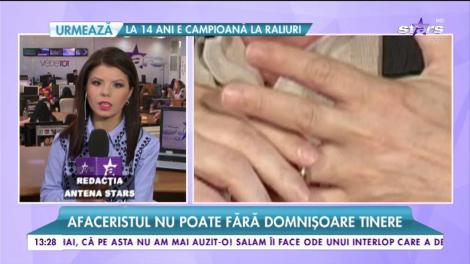 Irinel Columbeanu nu se lasă! Afaceristul este amorezat de o tânără după chipul și asemănarea Monicăi Gabor!