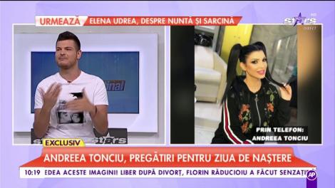 La mulți ani, Andreea Tonciu! Ce supriză i-a pregătit soțul, de ziua ei de naștere