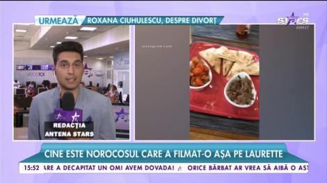 Laurette, filmată în ipostaze intime alături de iubitul ei