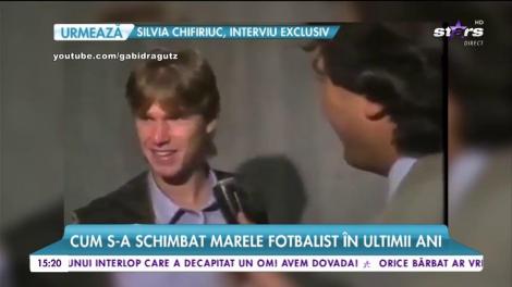 Detalii neștiute din viața lui Florin Răducioiu, fostul atacant al "Generației de Aur"