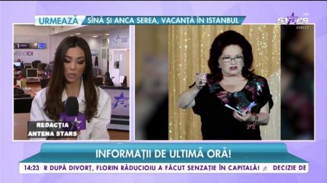 Informații de ultimă oră! A ieşit la iveală cauza morţii Stelei Popescu