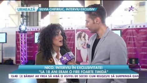 Nico, interviu în exclusivitate: "Sunt un om care nu pune la suflet nimic"