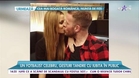 Adam Nemec, atacantul echipei Dinamo, nu își poate controla sentimentele față de iubita sa