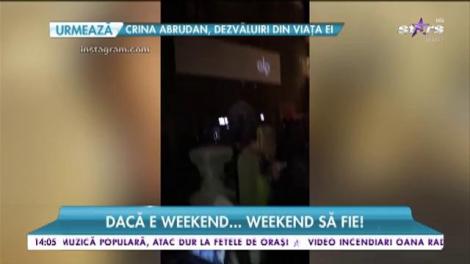 Cum petrec vedetele în club
