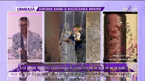 Alice Abdel Aziz a cheltuit o avere pentru o nuntă de vis! Primele declaraţii ale miresei, cea mai bogată româncă din Liban!