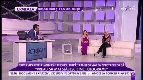 Prima apariţie a Monicăi Anghel, după transformarea spectaculoasă!
