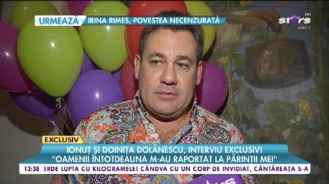Ionuţ Dolănescu, despre cel mai mare regret al său: "Faptul că tata nu mai este printre noi"
