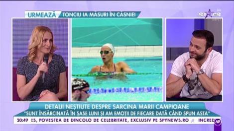 Detalii neştiute despre sarcina Cameliei Potec!