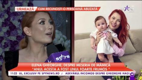 Elena Gheorghe, adevărul despre intervențiile estetice: ”Încercăm să îl responsabilizăm”