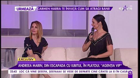 Detaliu care a dat-o de gol pe Andreea Marin! "Nu este un inel de logodnă!"