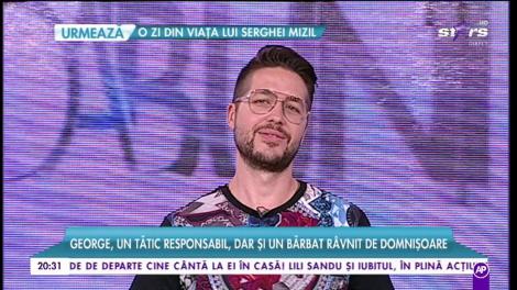 Elena Marin, provocare pentru George, cel mai sexy artist din showbiz!