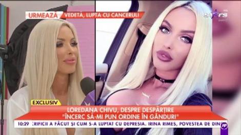 După ce a fost la un pas de sinucidere, Loredana Chivu a vorbit. Primele declarații despre despărțirea de iubit: "Au fost mai multe adunate..."