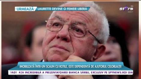 Alexandru Arșinel trece prin momente grele! Soția actorului, imobilizată într-un scaun cu rotile: "Viaţa asta este supusă unor încercări permanente"