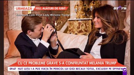 Melania Trump, probleme grave de sănătate! Prima Doamnă a suferit o operaţie la rinichi