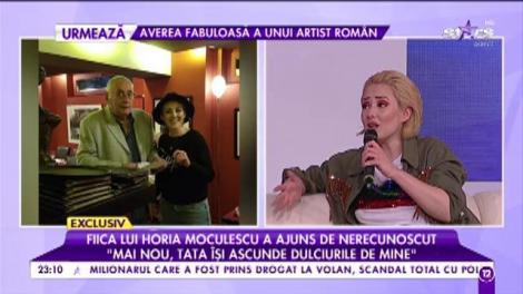 Nidia, fiica lui Horia Moculescu, a ajuns de nerecunoscut! A luat în greutate şi are un nou look!