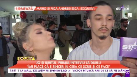 Deși refuză să-și mai expună viața personală, strălucește! Jo și iubitul, primul interviu împreună: ”Totul vine super natural”