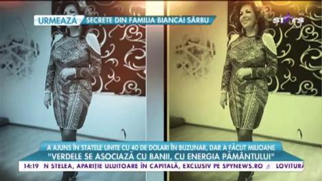 Carmen Harra a ajuns în Statele Unite cu 40 de dolari în buzunar, dar a făcut milioane: "Banii sunt o formă energetică, la fel ca oamenii"