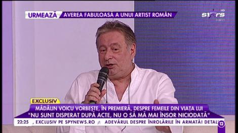 Dezvăluirile fără perdea ale lui Mădălin Voicu! "Am fost la un pas să fiu tăiat în două de o maşină"