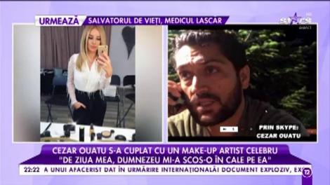 Cezar Ouatu, despre femeia care i-a furat inima: „La început am curtat-o în mediul online”