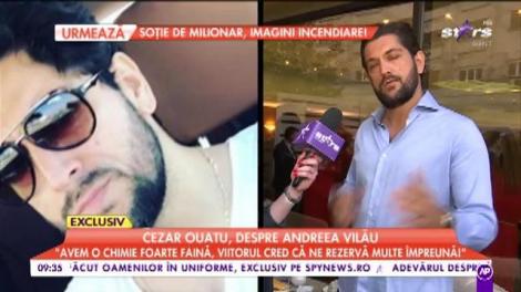 Cezar Ouatu, cel mai fericit bărbat! S-a îndrăgostit de o blondă cunoscută din showbiz: "Sunt fericit și împlinit. Avem grijă unul de celălalt!"