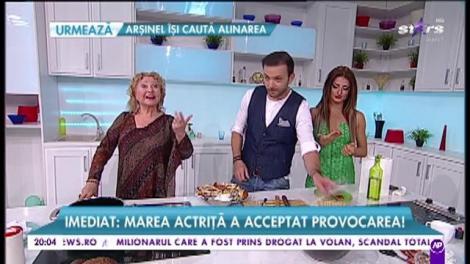 Secrete culinare dezvăluite chiar de Rodica Popescu Bitănescu! N-ai voie să le ratezi!