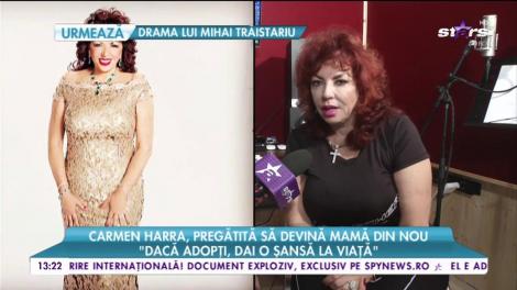 Carmen Harra se pregăteşte să devină mamă, din nou: "Este un sentiment extraordinar!"