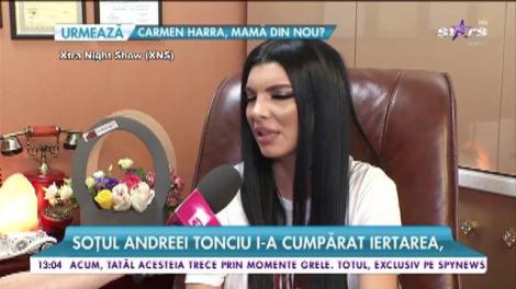 Soţul Andreei Tonciu i-a cumpărat brunetei iertarea, însă cadoul a fost sub aşteptările divei