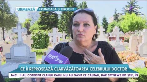 Scandal monstru între Carmen Harra şi celebrul medic Monica Pop