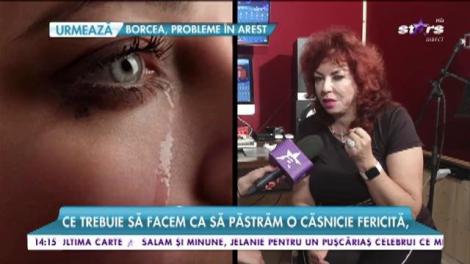 Carmen Harra vorbește despre motivele trădărilor în cuplu. Ce cupluri celebre urmează să se despartă
