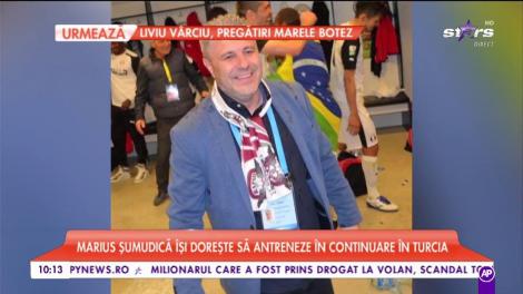 Marius Șumudică își dorește să antreneze în continuare în Turcia