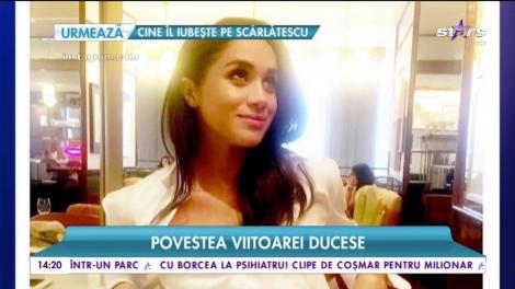 Meghan Markle, de la o fată obișnuită, la noua ”prințesă a sufletelor”. Vedeta se căsătorește cu fiul idolului ei. Povestea viitoarei ducese