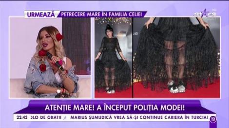 Criticul modei taie în carne vie! Topul celebrităţilor care au călcat strâmb