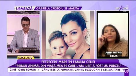Petrecere mare în familia Celiei! Fiul vedetei, sărbătorit cu mare fast!