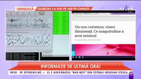 România s-a zguduit, din nou! A fost cutremur, în această dimineață. Ce spun specialiștii