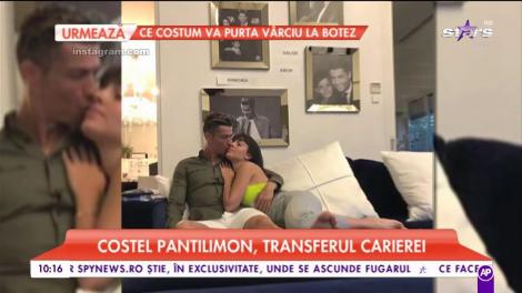 Cristiano Ronaldo s-a fotografiat în ipostaze tandre cu iubita lui!