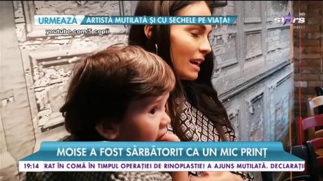 Mezinul familiei Sînă-Serea a împlinit doi anișori