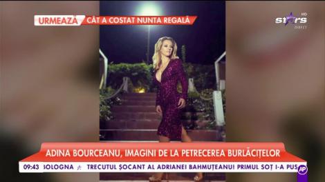 Adina Bourceanu, imagini de la petrecerea burlăcițelor!