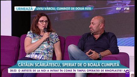 Chef Cătălin Scărlătescu, speriat de o boală cumplită