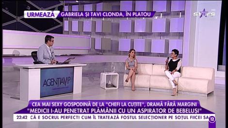 Povestea cutremurătoare a Ștefaniei, cea mai sexy concurentă de la ”Chefi la cuțite”.