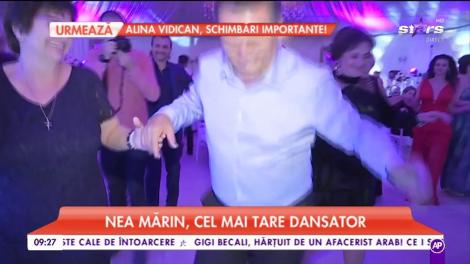 Nea Mărin s-a dezlănțuit complet! Ce a făcut la botezul lui Liviu Vârciu