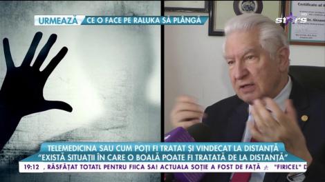 Telemedicina sau cum poți fi tratat și vindecat la distanță. Reputatul Vlad Ciurea explică mecanismele