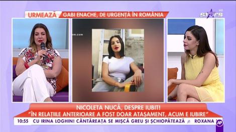 Nicoleta Nucă, declarații intime despre noul iubit!